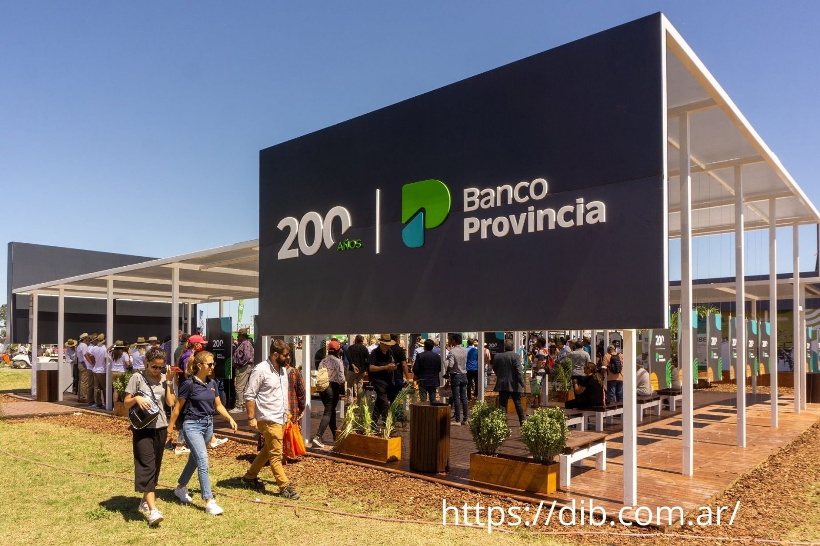 El Banco Provincia lanzó en Expoagro sus Líneas Bicentenario de créditos para productores